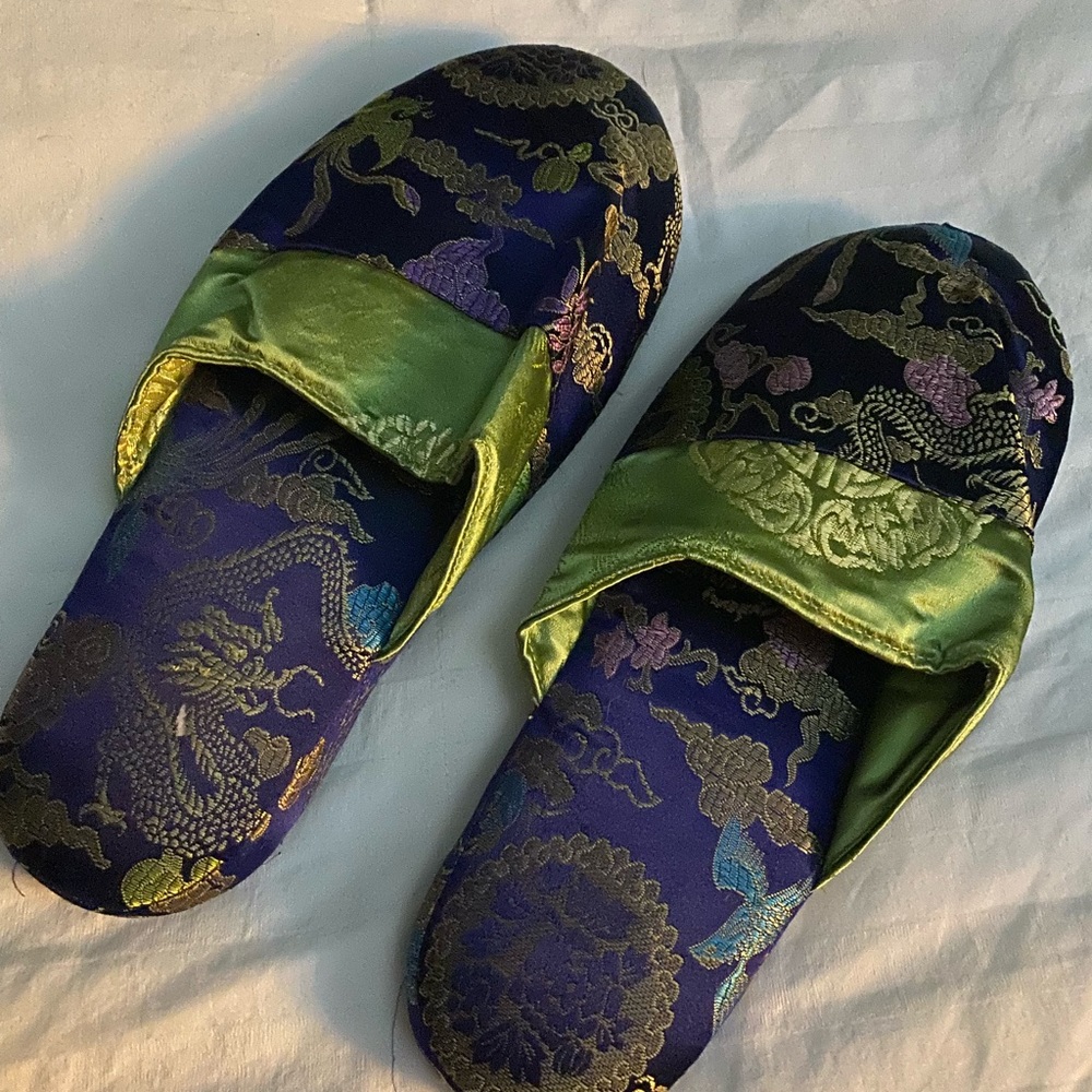 Asian house slippers